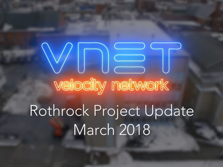 VNET Building Project Update – 1st Quarter