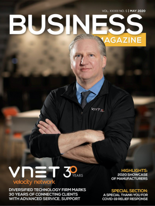 Joel Deuterman - Business Magazine Cover